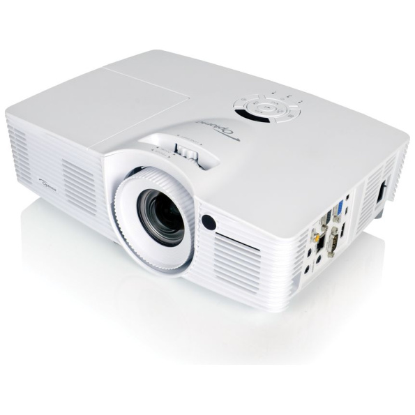 Проектор Optoma EH416 95.72W01GC0EFull3D,DLP, Full HD1920*1080,4200 ANSI Lm,20000:1;TR:1.4-2.24:1; 1,6xZoom;LensShift V:17%;HDMx2+MHLv.2.2;VGA IN x1;Composite;AudioINx 23,5mm;VGAOut;AudioOut;RJ45;RS232;10W;US