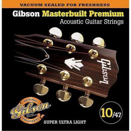GIBSON SAG-MB10 MASTERBUILT PHOSPHOR BR .010-.047