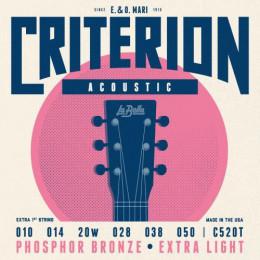 La Bella C520T Criterion