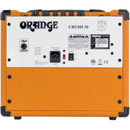 ORANGE CRUSH 20