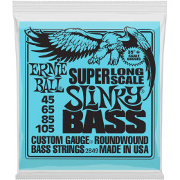 Ernie Ball P02849 Slinky Nickel Wound Bass Long Scale 45-105