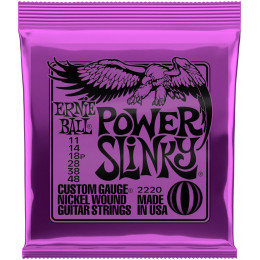 Ernie Ball P02220 Slinky Nickel Wound 11-48