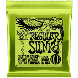 Ernie Ball P02221 Slinky Nickel Wound 10-46