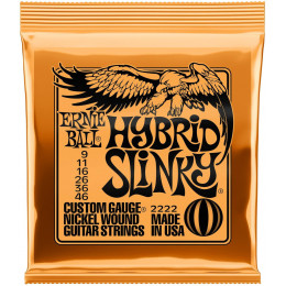Ernie Ball P02222 Slinky Nickel Wound 9-46