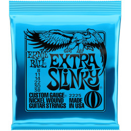 Ernie Ball P02225 Slinky Nickel Wound 8-38