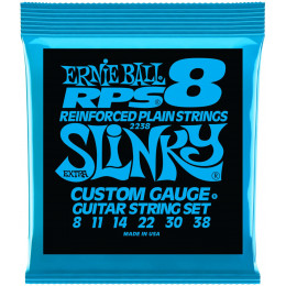 Ernie Ball P02238 Slinky RPS Nickel Wound 8-38