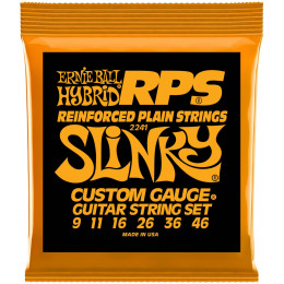 Ernie Ball P02241 Slinky RPS Nickel Wound 9-46