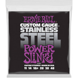 Ernie Ball P02245 Slinky Stainless Steel 11-48