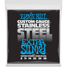 Ernie Ball P02249 Slinky Stainless Steel 8-38