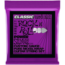 Ernie Ball P02250 Slinky Classic Rock 11-48