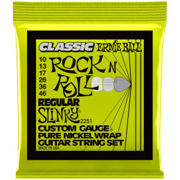 Ernie Ball P02251 Slinky Classic Rock 10-46