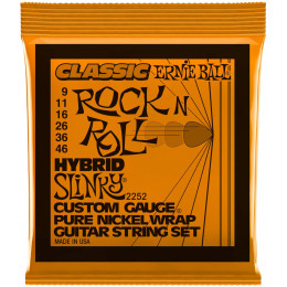 Ernie Ball P02252 Slinky Classic Rock 9-46