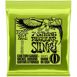 Ernie Ball P02621 Slinky Nickel Wound 10-56