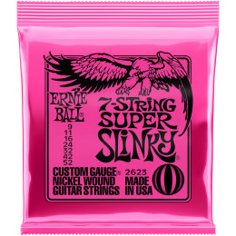 Ernie Ball P02623 Slinky Nickel Wound 9-52