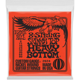 Ernie Ball P02624 Slinky Nickel Wound 9-80