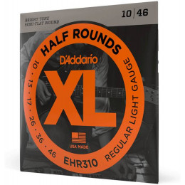 D'Addario EHR310 Half Round 10-46