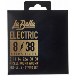 La Bella HRS-UL Hard Rockin Steel Ultra Light