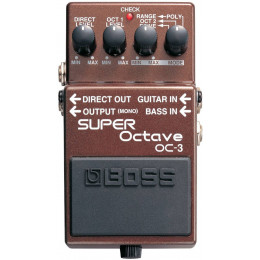 Boss OC-3 Super Octave