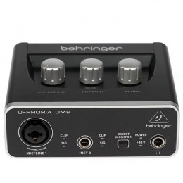 Behringer U-PHORIA UM2