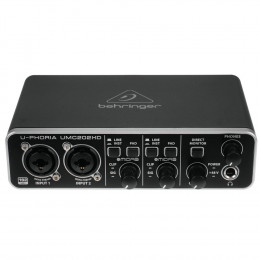 Behringer U-PHORIA UMC202HD