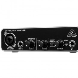 Behringer U-PHORIA UMC22