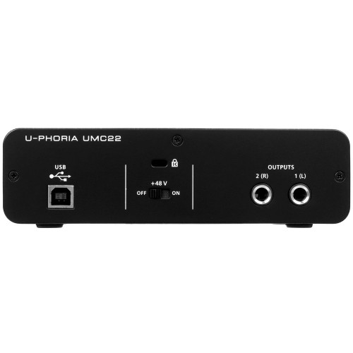 Behringer U-PHORIA UMC22