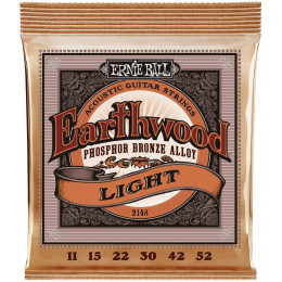 Ernie Ball P02148 Earthwood Phosphor Bronze 11-52