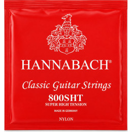 Hannabach 800SHT Red Silver Plated