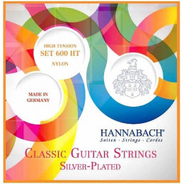 Hannabach 600HT Silver-Plated Orange