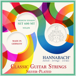 Hannabach 600MT Silver-Plated Green