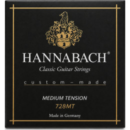 Hannabach 728MT Custom Made Black