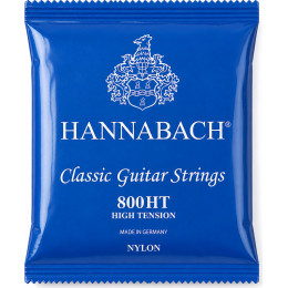 Hannabach 800HT Blue SILVER PLATED