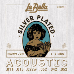 La Bella 700ML Medium Light 11-52