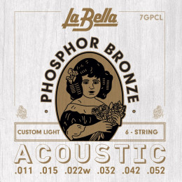 La Bella 7GPCL Custom Light
