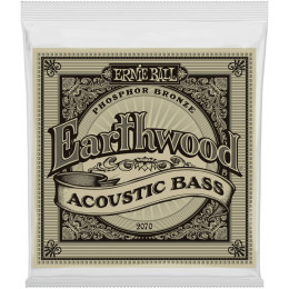 Ernie Ball P02070 Earthwood Phosphor Bronze Bass 45-95