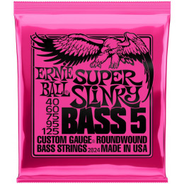 Ernie Ball P02824 Slinky Nickel Wound Bass 40-125