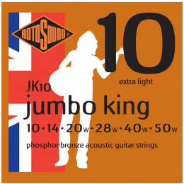 ROTOSOUND JK10 STRINGS PHOSPHOR BRONZE