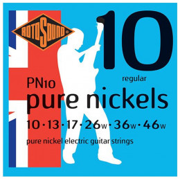 ROTOSOUND PN10 STRINGS NICKEL