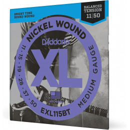 D'Addario EXL115BT Nickel Wound 11-50