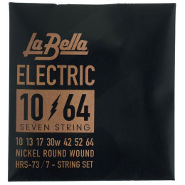 La Bella HRS-73 Hard Rockin Steel