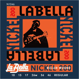 La Bella N1046 Nickel 200 Roller Wound