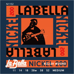 La Bella N1152 Nickel 200 Roller Wound