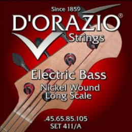 D'ORAZIO 411/A Nickel wound