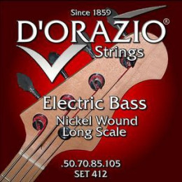 D'ORAZIO 412 Nickel wound