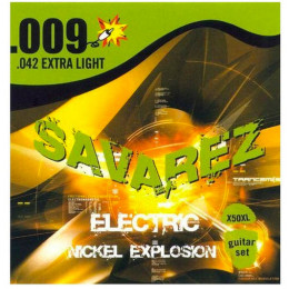 Savarez X50XL Nickel Explosion 9-42