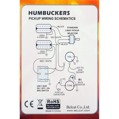 Belcat BH-22Neck-BK