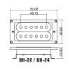 Belcat BH-22Neck-BK