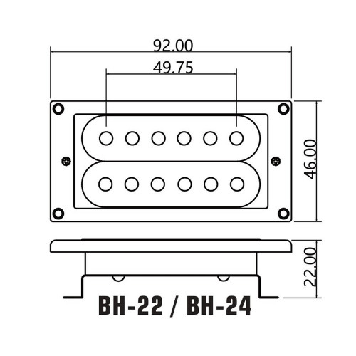 Belcat BH-22Neck-BK