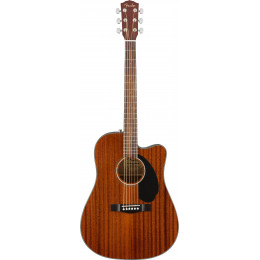 FENDER CD-60SCE Mahogany