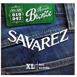 Savarez A130XL Acoustic Bronze 10-47